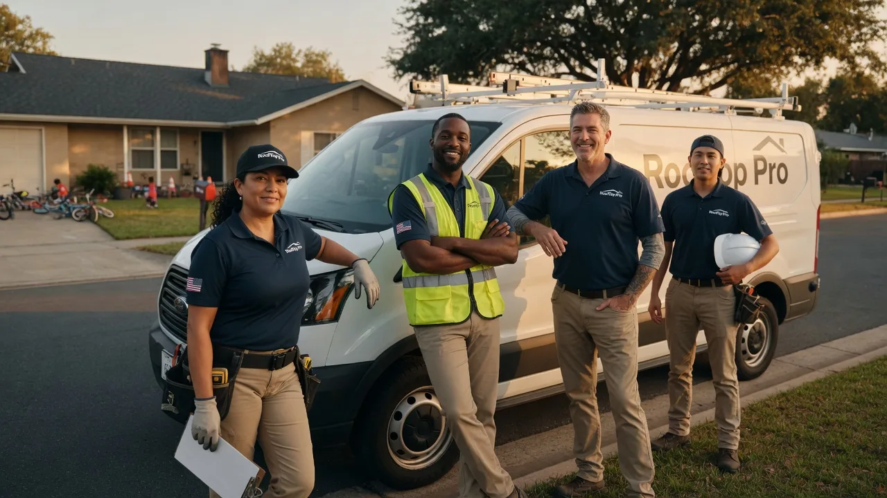 Roof Repair in Texas near me